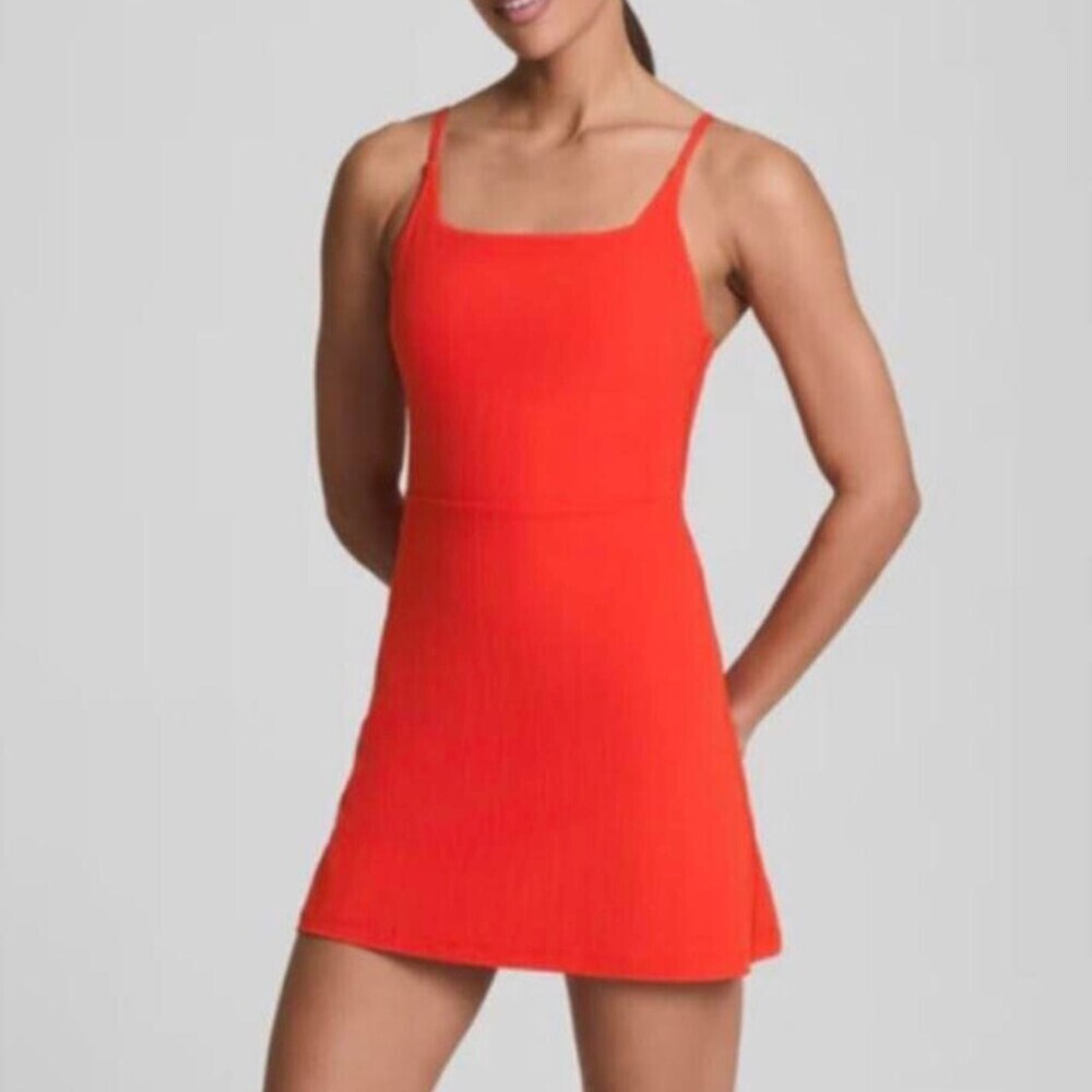Spanx Get Moving Square Neck